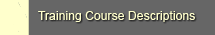 Training Course Description