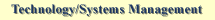 Technology and Systems Management