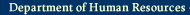 Department of Human Resources
